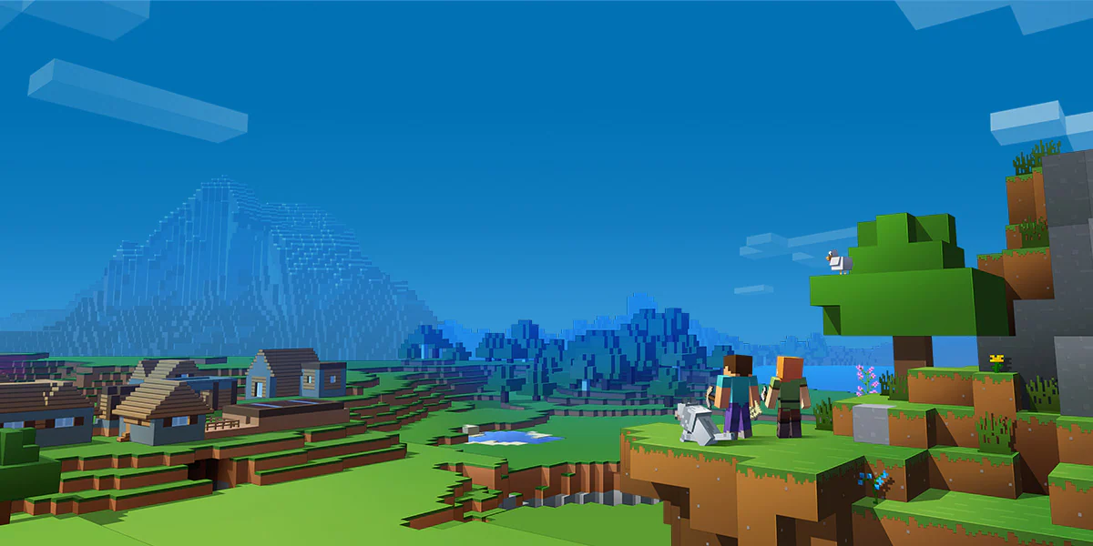 Minecraft 游戏展示图