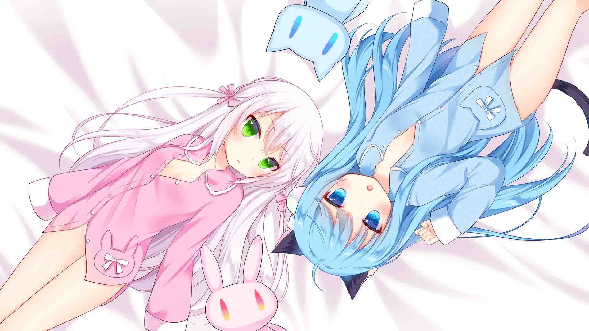 贴贴～
