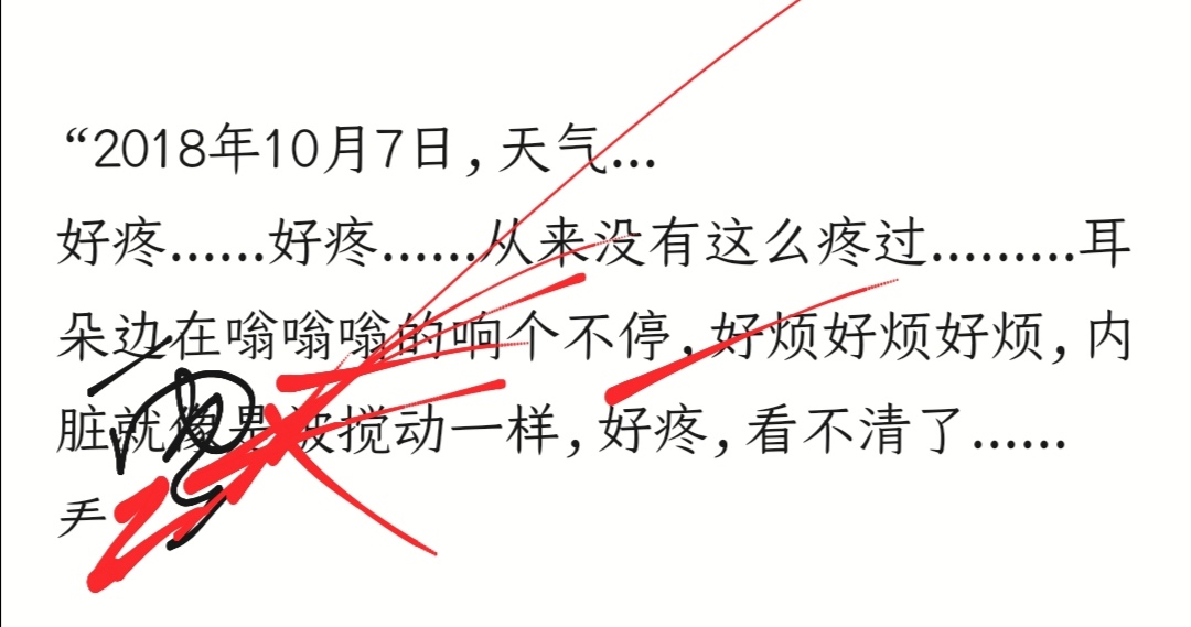 夜的日记-最后一页 夜的日记-最后一页