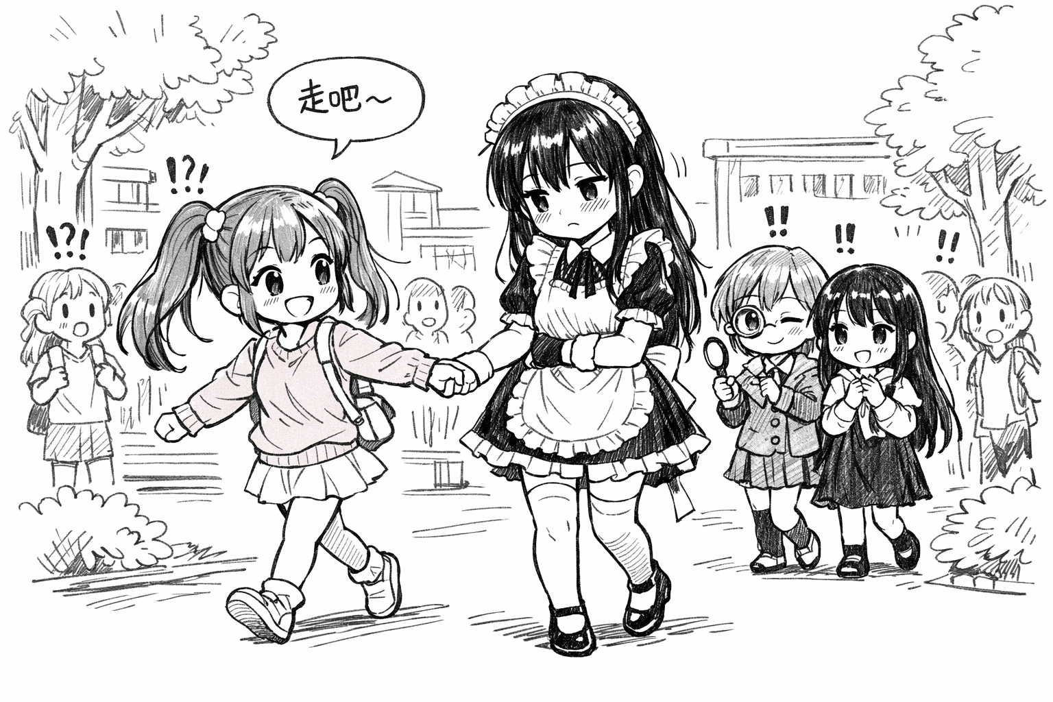 走吧
