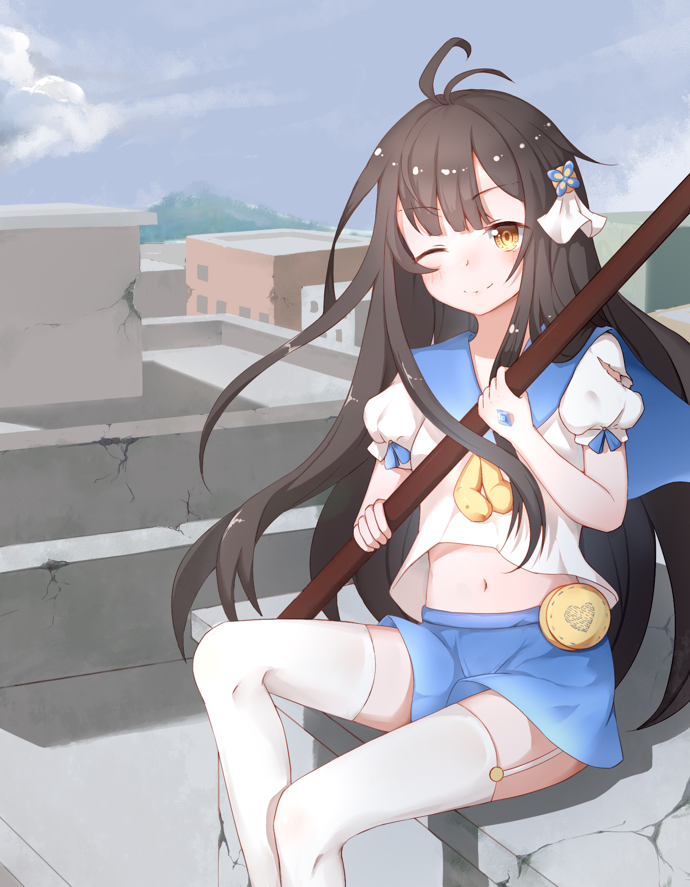 Featured image of post 空白永不败北（一）